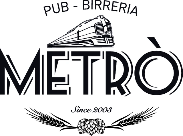 Logo Metrò Pub Birreria