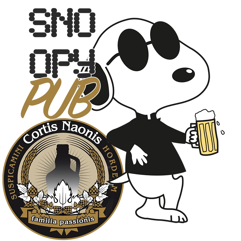 Logo Snoopy Pub
