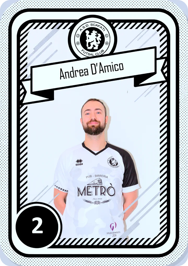 Figurina di Andrea D'Amico